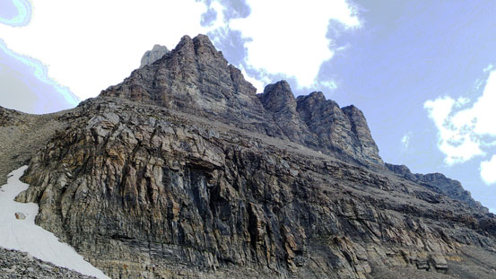 Looking back - Princess Mary looks quite rough