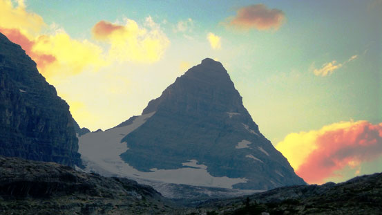 The sexy looking Mt. Prince Albert