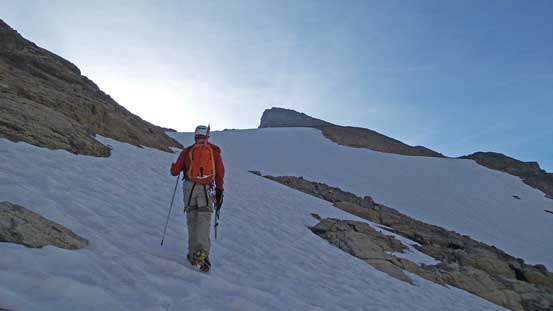Ben ascending Prince George