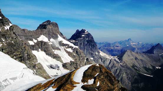 Prince Henry and Prince John in the Royal Group - even them are impressive peaks