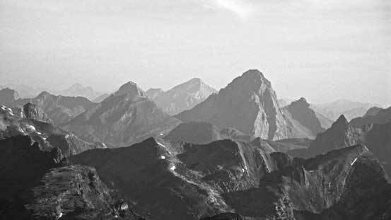 Mt. Birdwood from a unusual angle - It's definitely on my to-do list