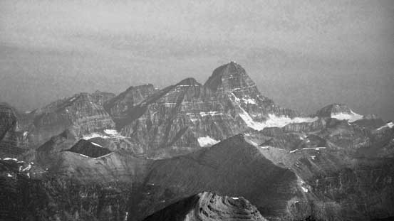 The mighty Mt. Assiniboine