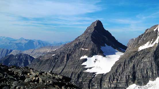 Mt. Princess Mary which we bagged the day before