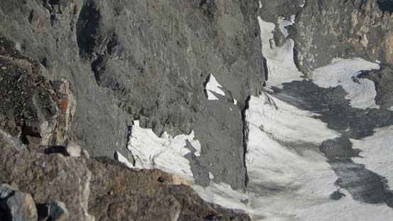 The east side was a huge drop-off.. Prince George might actually be an impressive looking mountain from Palliser River way down below