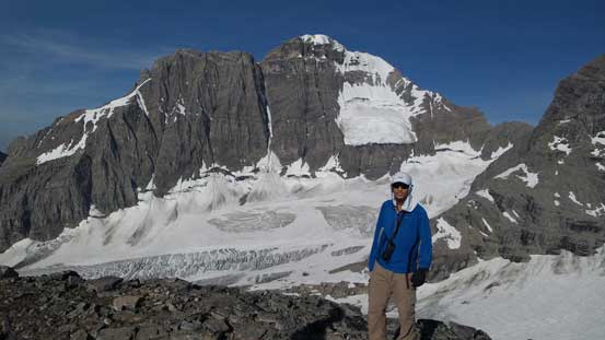Me on the summit