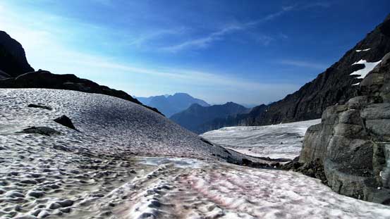 Here we'd take the right branch