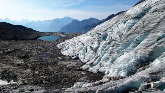 Almost finished the glacier walk