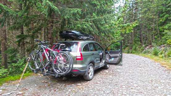 Kevin did a great job driving to the parking lot..