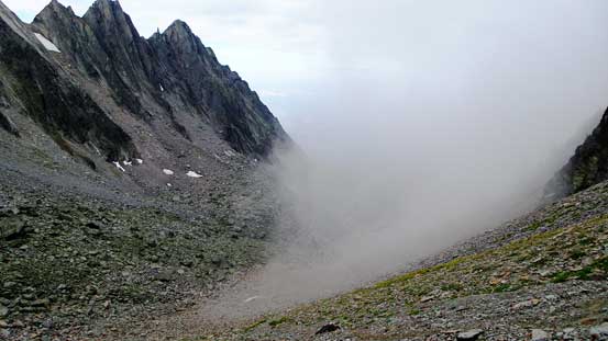 This bowl traps clouds