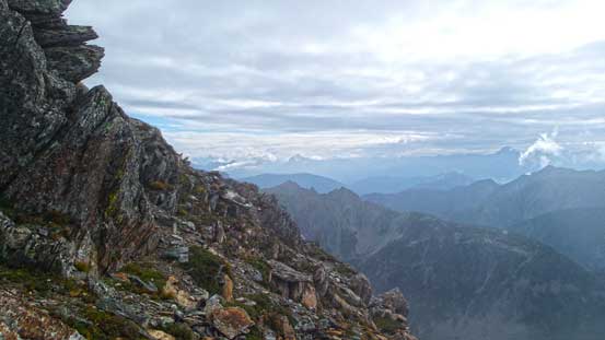 Took in some views before clouds rolling in