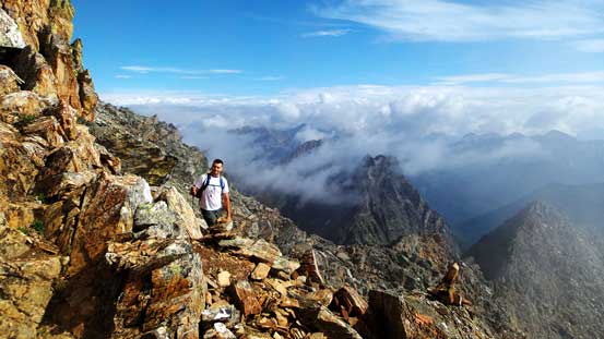 Beautiful views behind