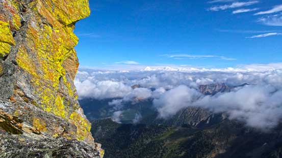 Cool colours on the rocks
