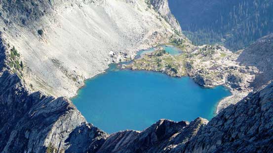 A neat lake on the west side