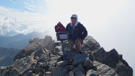 Me on the summit