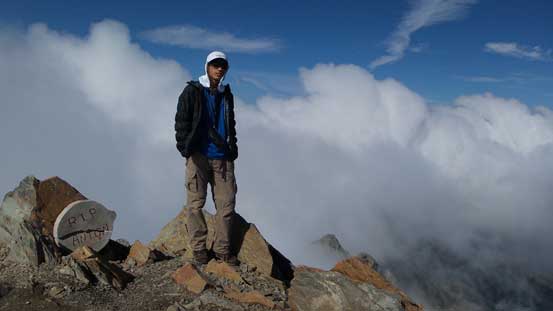 Me on the summit again