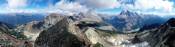 Summit Panorama. Click to view large size.