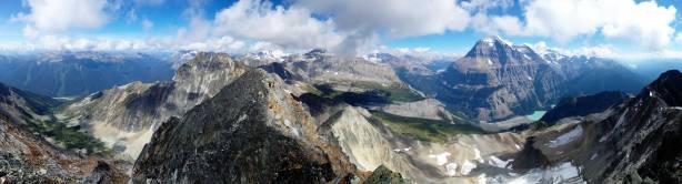 Summit Panorama. Click to view large size.