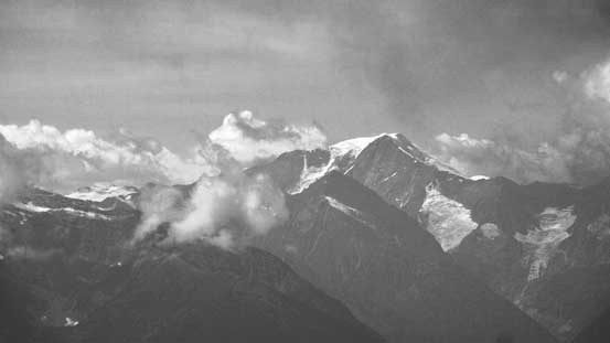 Mt. Sir Wilfred Laurier, highest in the Cariboo Mountains