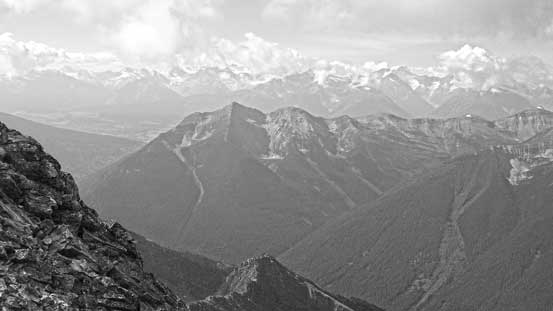 Mt. Chamberlin in foreground.