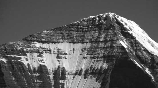 Emperior Ridge & Face