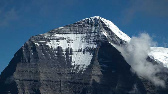 The Emperior Face and Wishborn Arete - two of the craziest climbs in the Canadian Rockies