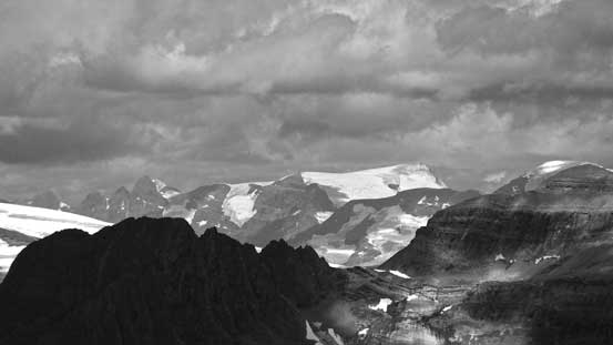 Mt. Chown in the distance - pretty high on my to-do list.