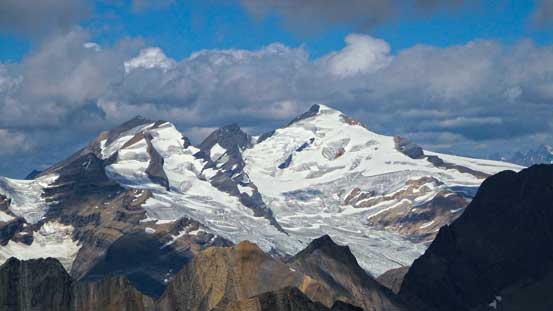 Mt. Longstaff doesn't look very difficult. Question is how to get there...