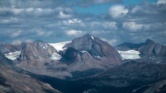 Calumet Peak looking north