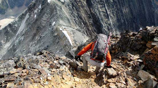 Ben starting the loose 3rd class part