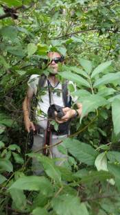 Eventually we entered the bush again...