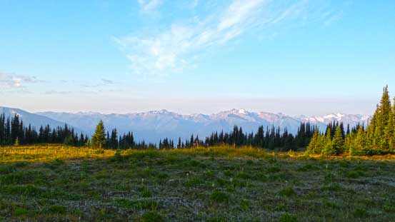 Gorgeous view from here!