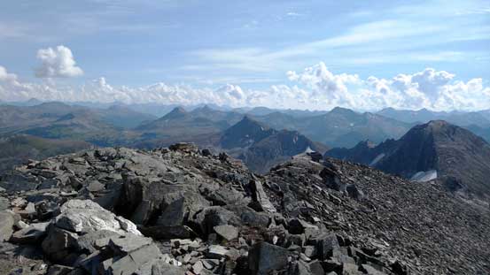 The Selwyn Range - a range that needs more exploration