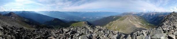 Summit Panorama. Click to view large size.