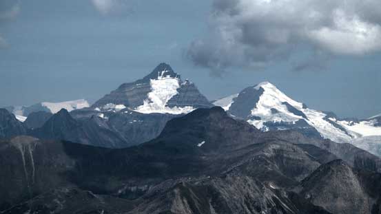 Whitehorn Mountain and Mt. Phillips