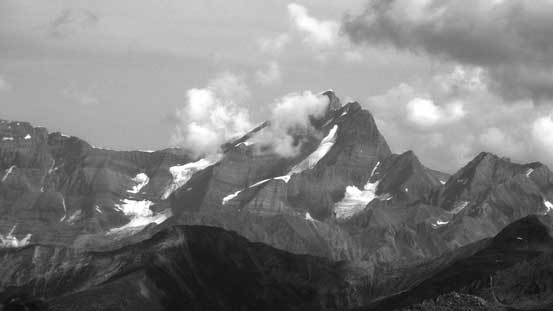 Resplendent Mountain