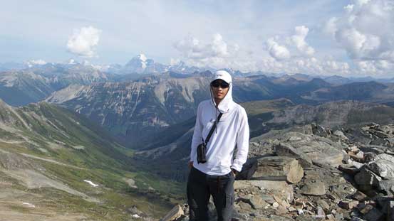 Me on the summit of Mt. McKirdy