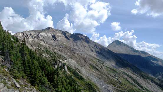 Carson's and McKirdy from the descent