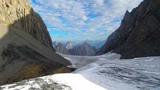 French/Robertson col