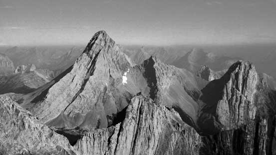 Impressive Mt. Birdwood..