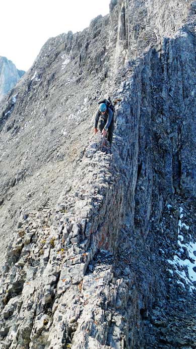 While Doug taking the direct route