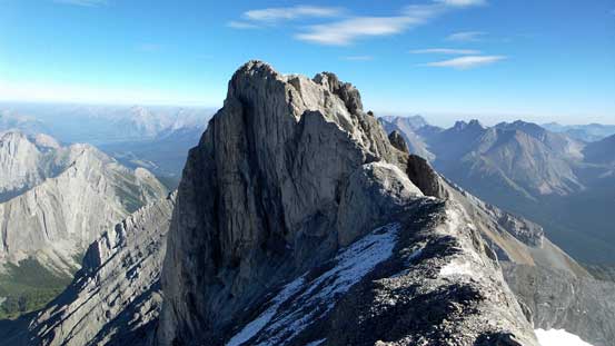 The summit block