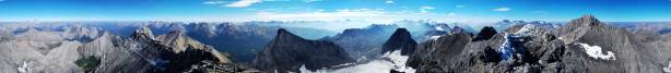 Summit Panorama. Click to view large size.