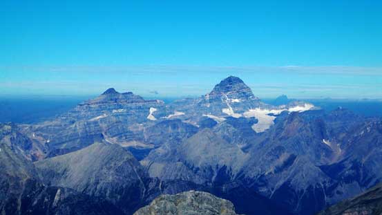 Eon Mountain and Mt. Assiniboine