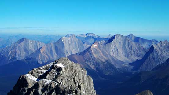 The Tower and Mt. Galatea