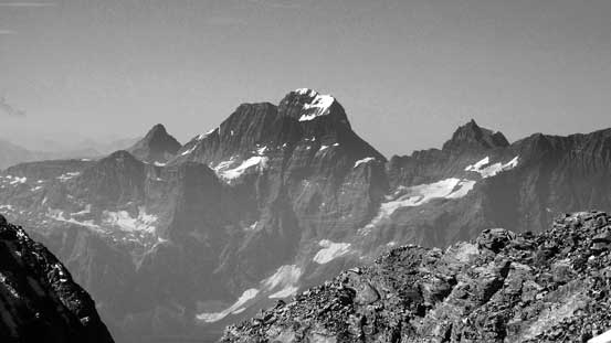 Mt. King George - what a majestic peak