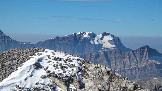 Mt. Prince John and Mt. Queen Mary