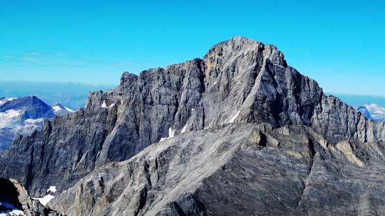 Mt. Sir Douglas is the 2nd highest in K-Country