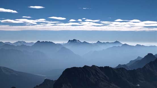 The Highwood Pass group