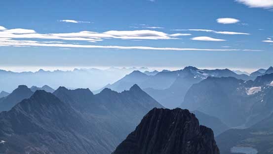 The southern K-Country area