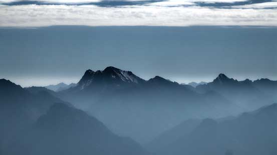 Mt. Rae - 4th highest in K-Country
